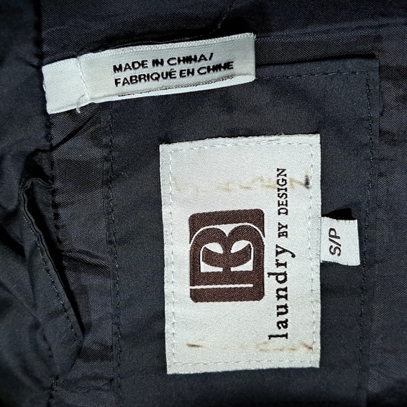 Laundry By Design Women's Winter Coat Faux Fur Size Small - Picture 7 of 14